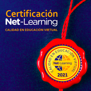 Imagen del sello de calidad en educación virtual