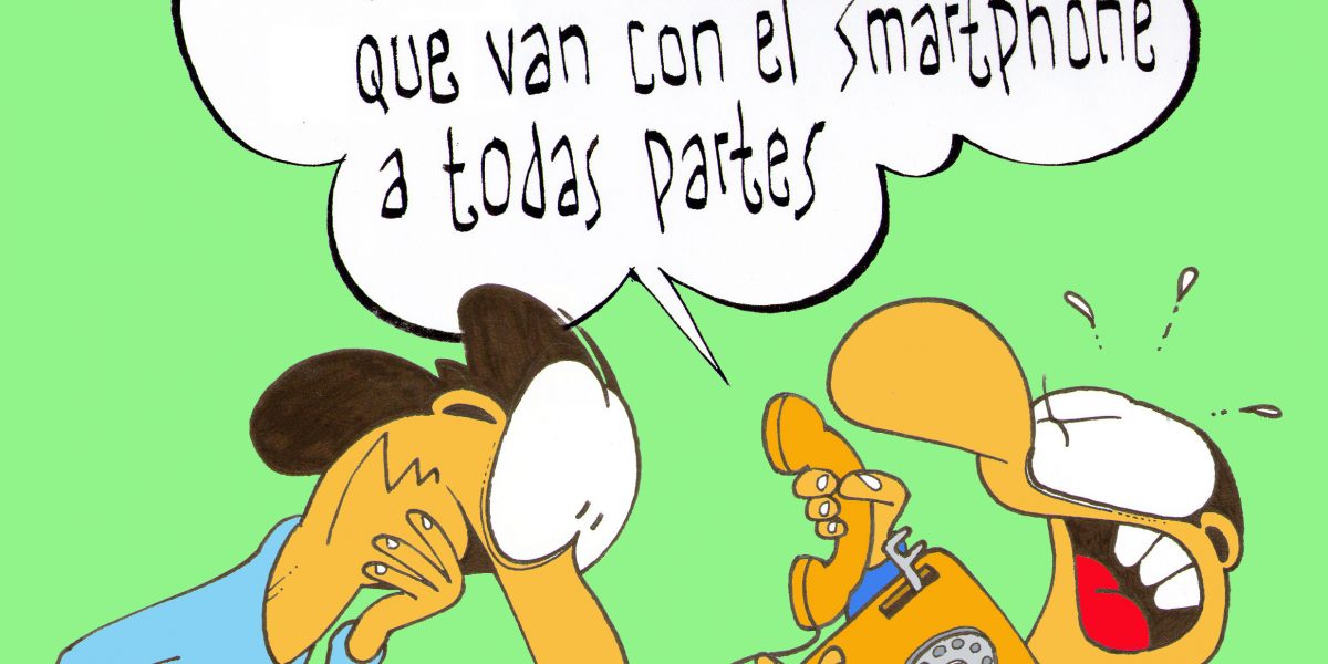 Humor y tecnología - Smartphone