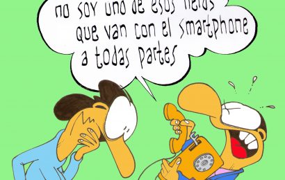 Humor y tecnología - Smartphone