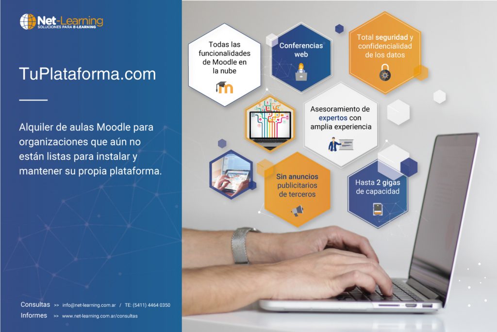 Descripción del servicio TuPlataforma Moodle