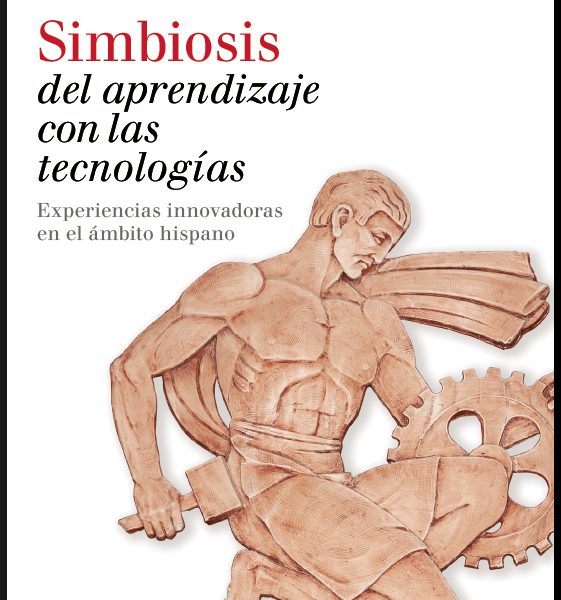 Tapa del libro Simbiosis del aprendizaje con las tecnologías