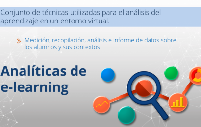 Analíticas en e-learning