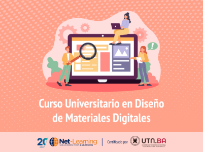 Curso Universitario en Diseño de Materiales Digitales