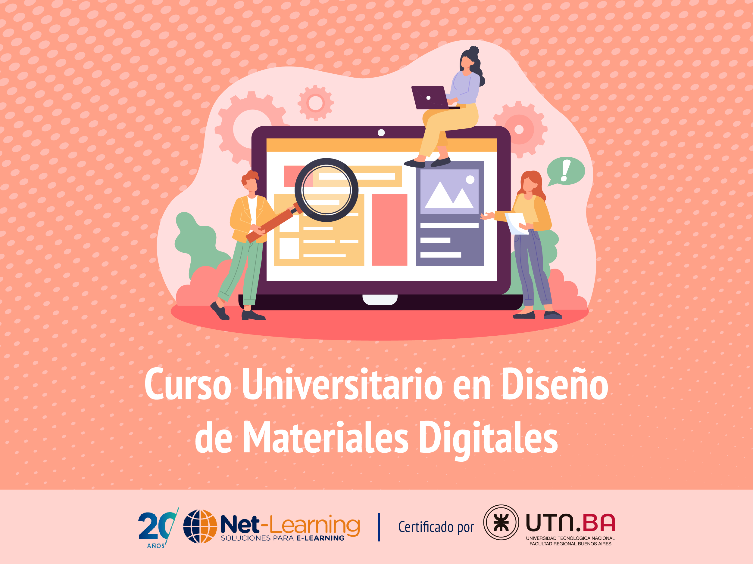 Curso Universitario en Diseño de Materiales Digitales