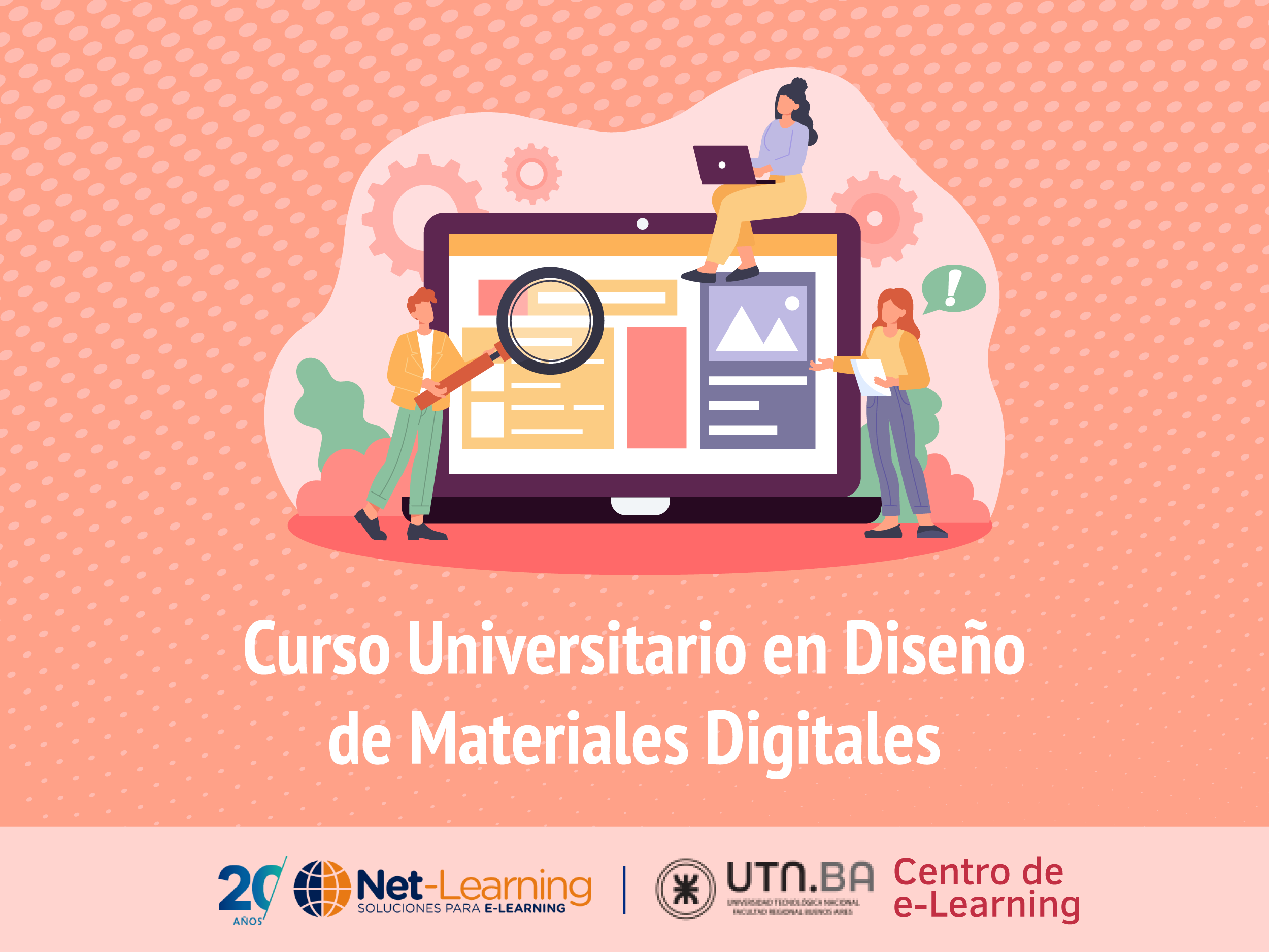 Curso Universitario en Diseño de Materiales Digitales
