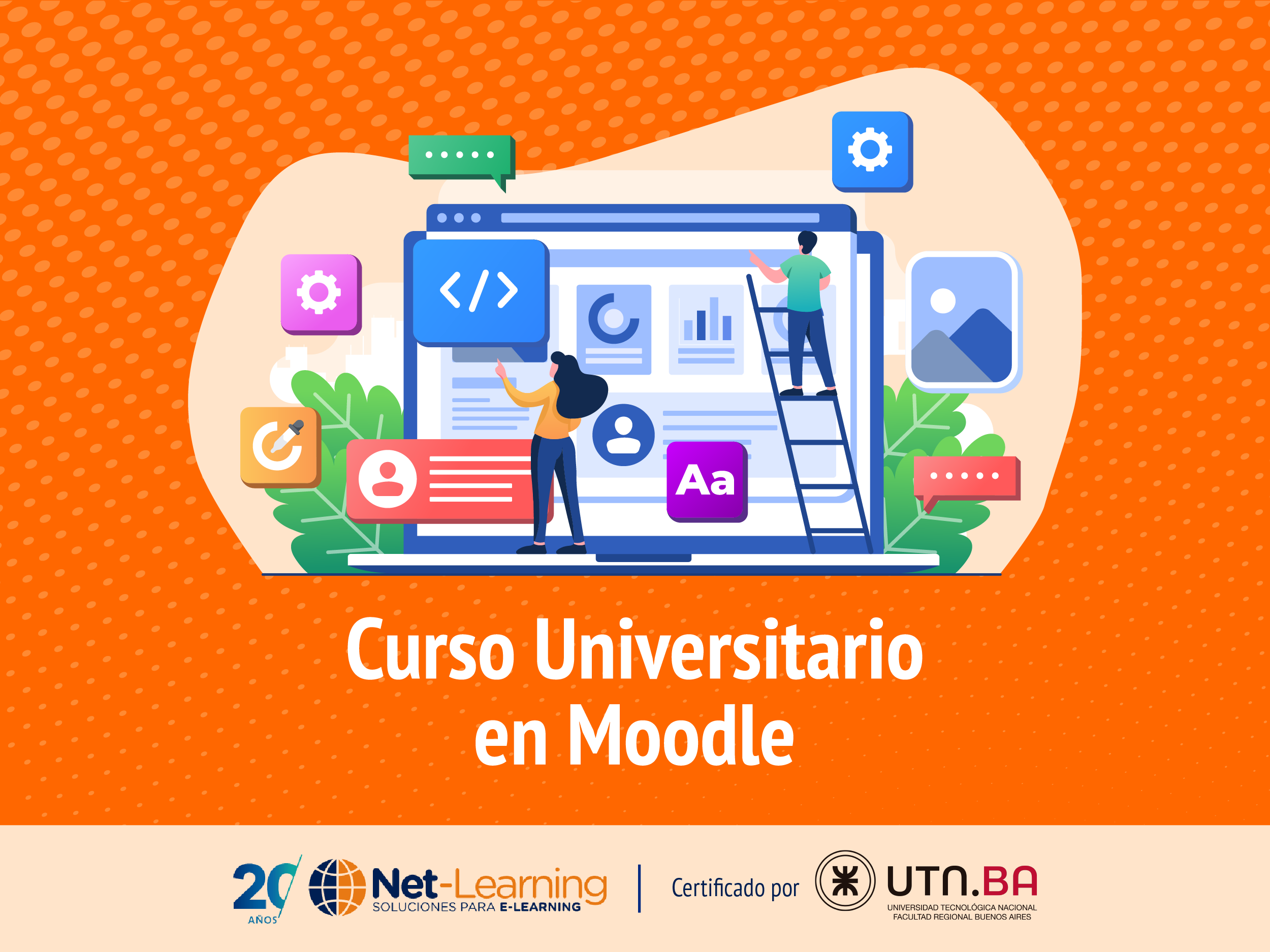 Curso Universitario en Moodle