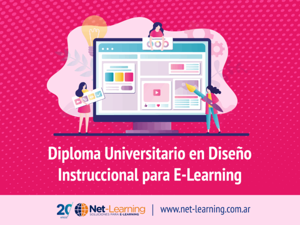 Diploma Universitario en Diseño Instruccional para E-Learning<br>🗓️ 24/02/26