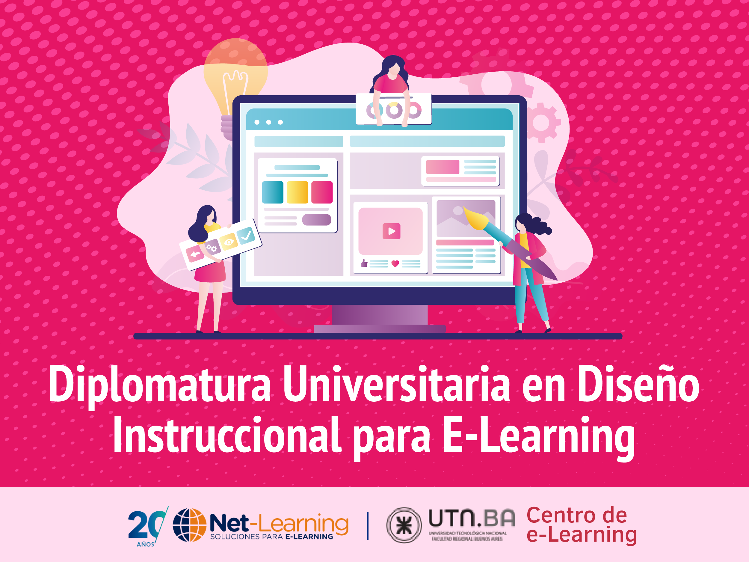 Diplomatura Universitaria en Diseño Instruccional para E-Learning