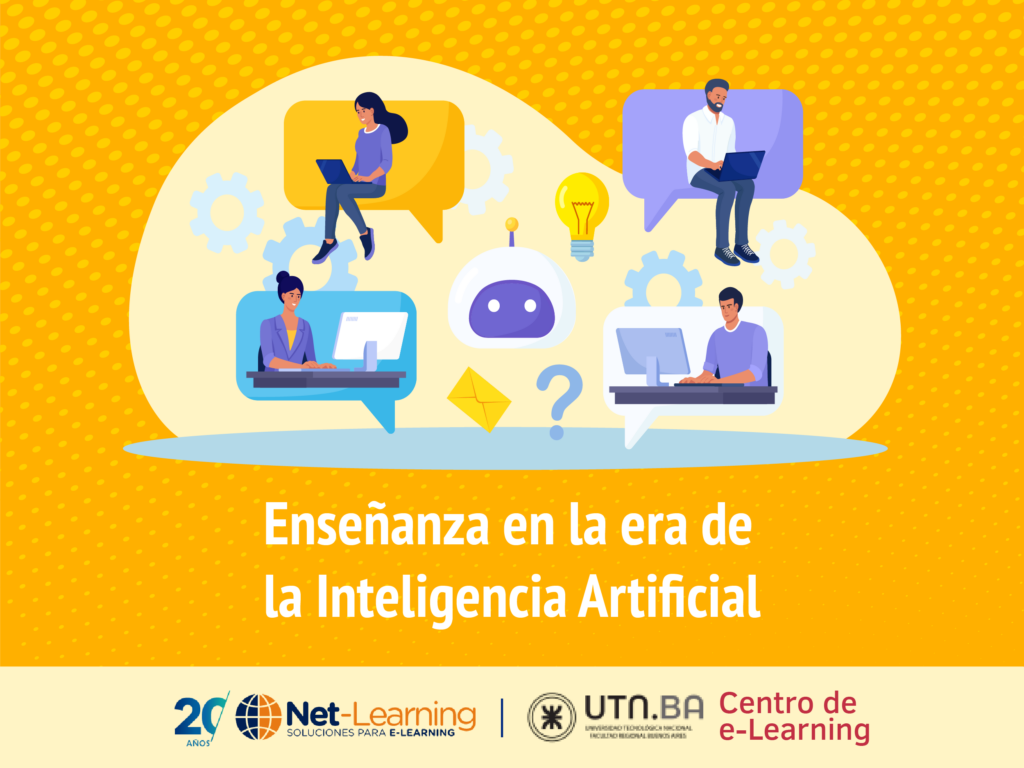 Enseñanza en la era de la Inteligencia Artificial - Net-Learning