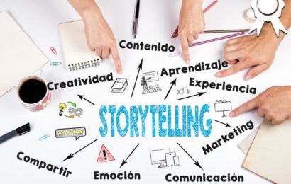 Curso Storytelling: narrativas digitales para aprender, motivar y comunicar
