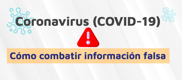 Cómo detectar información falsa en tiempos del coronavirus - Net-Learning