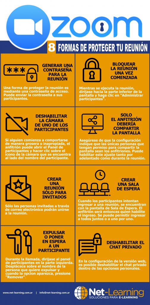 Zoom 8 formas de proteger tu reunio%CC%81n