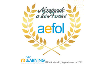 Nominación a premios AEFOL