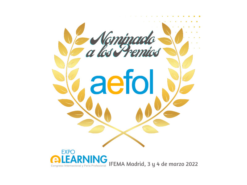 Nominación a premios AEFOL