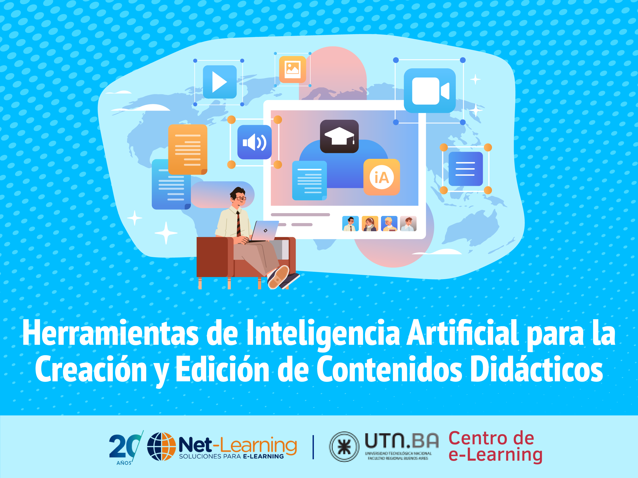 Herramientas de Inteligencia Artificial para la Creación y Edición de Contenidos Didácticos