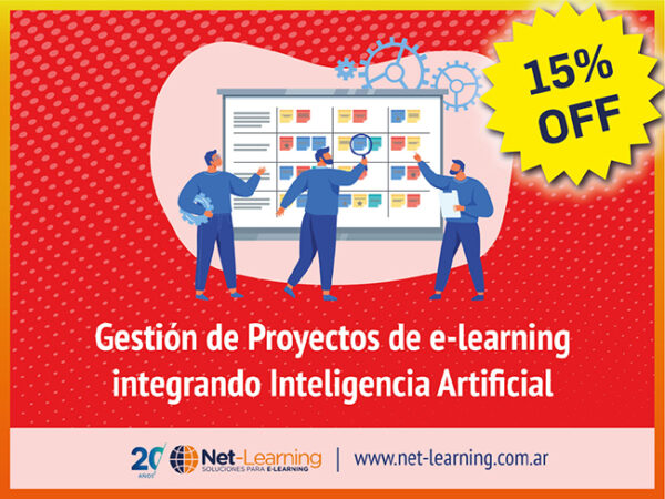 Gestión de Proyectos de e-learning integrando Inteligencia Artificial<br>🗓️ 21/08/25